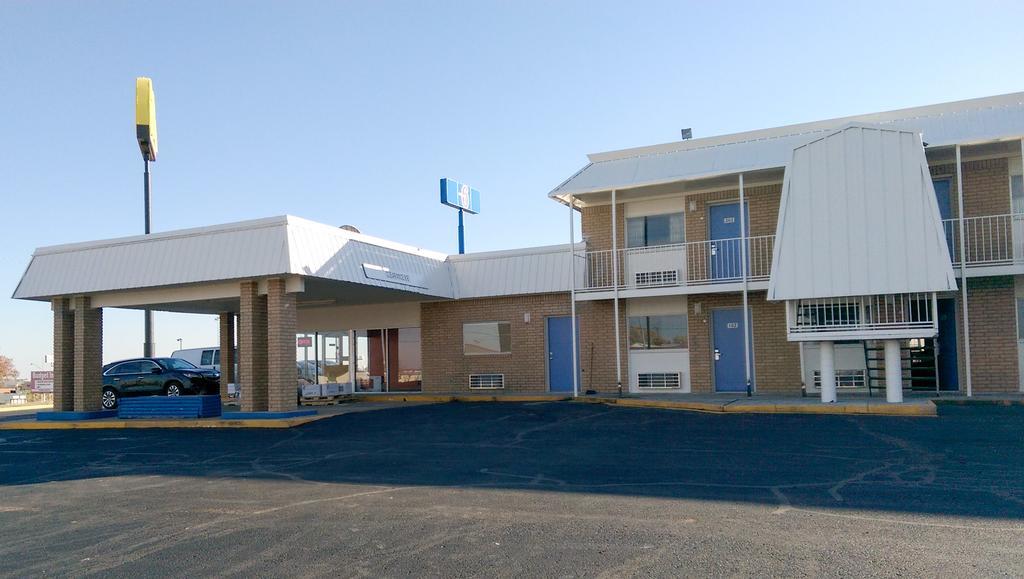 Motel 6-Clinton, Ok Exterior foto