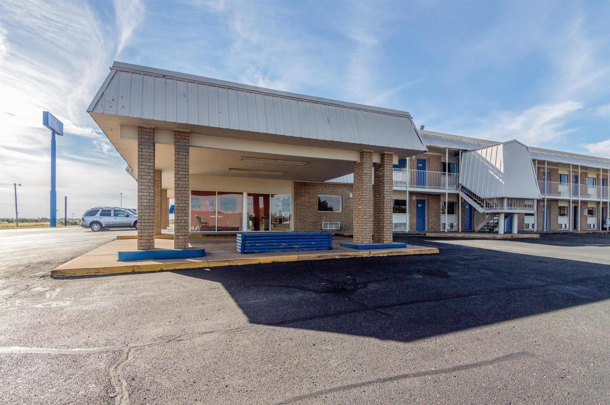 Motel 6-Clinton, Ok Exterior foto