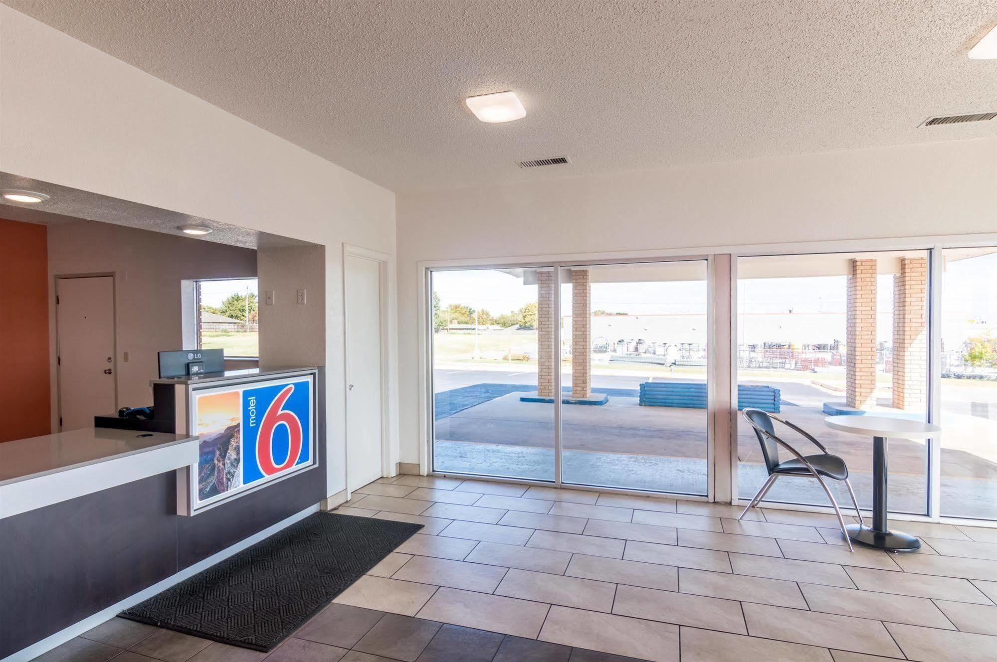Motel 6-Clinton, Ok Exterior foto