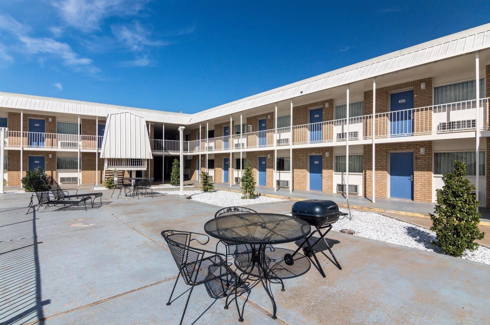 Motel 6-Clinton, Ok Exterior foto