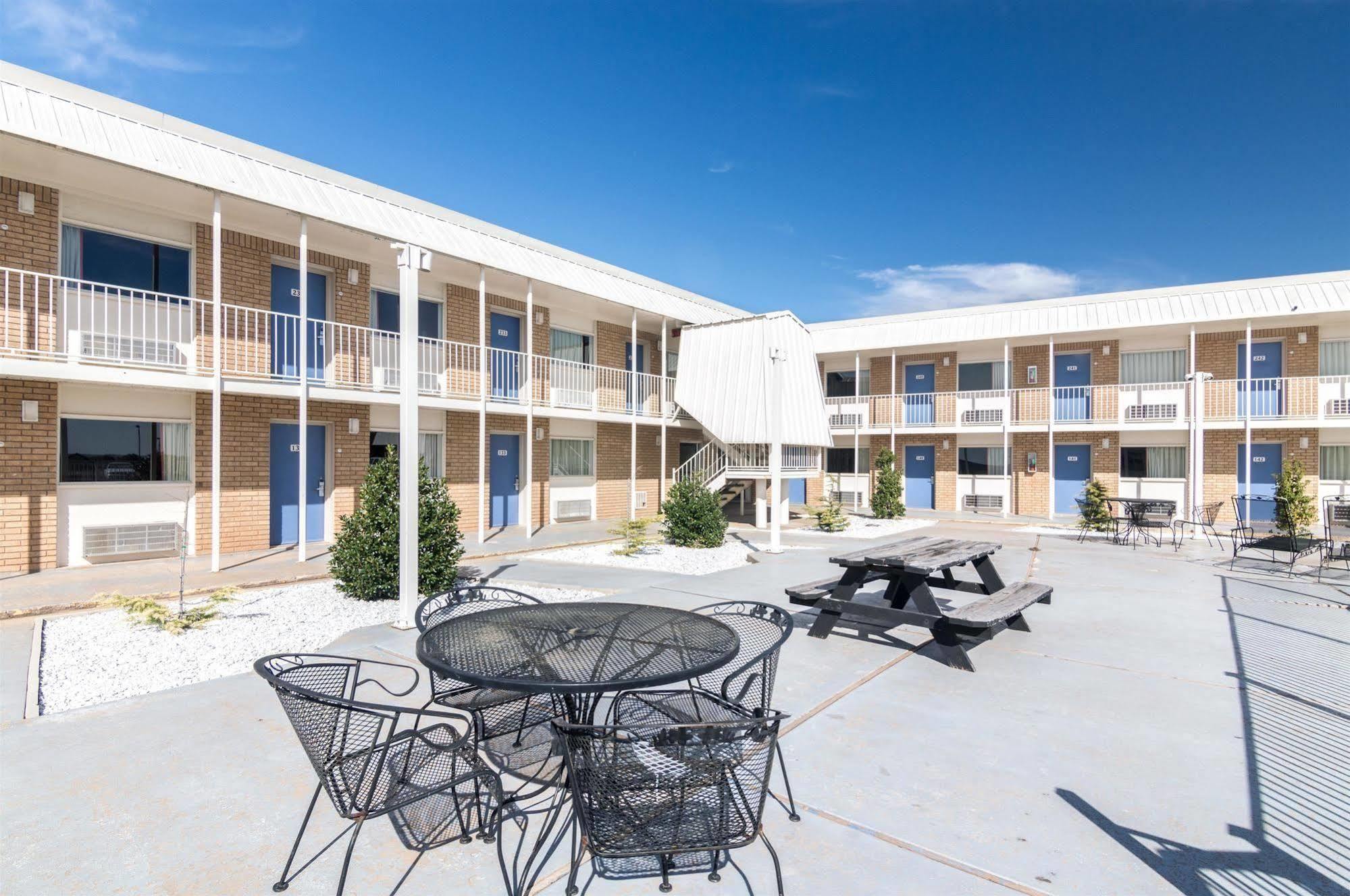 Motel 6-Clinton, Ok Exterior foto