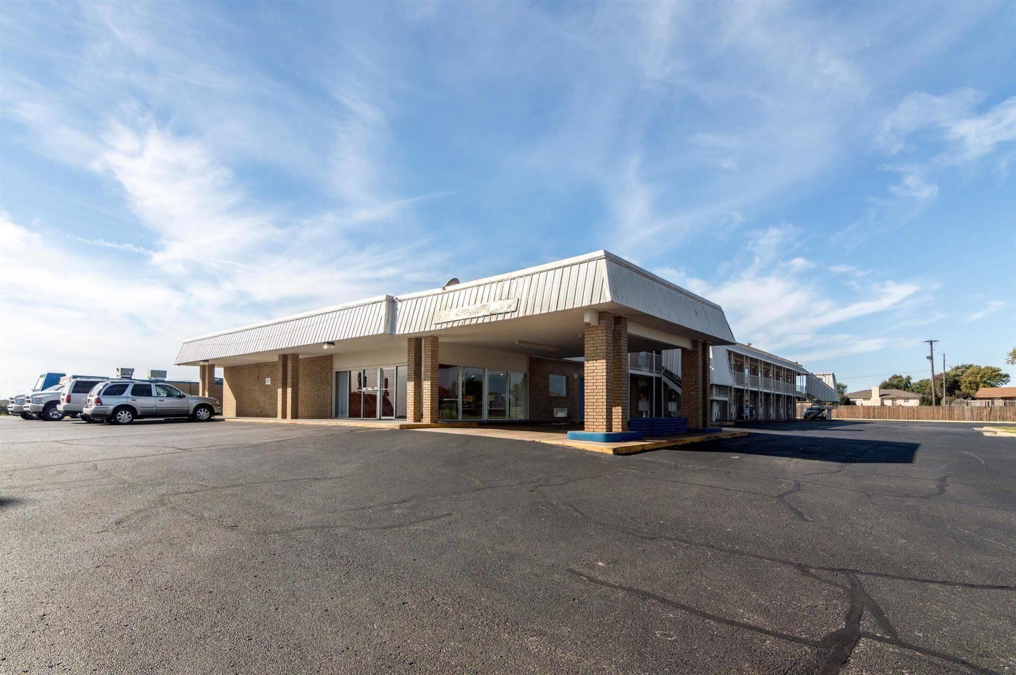 Motel 6-Clinton, Ok Exterior foto
